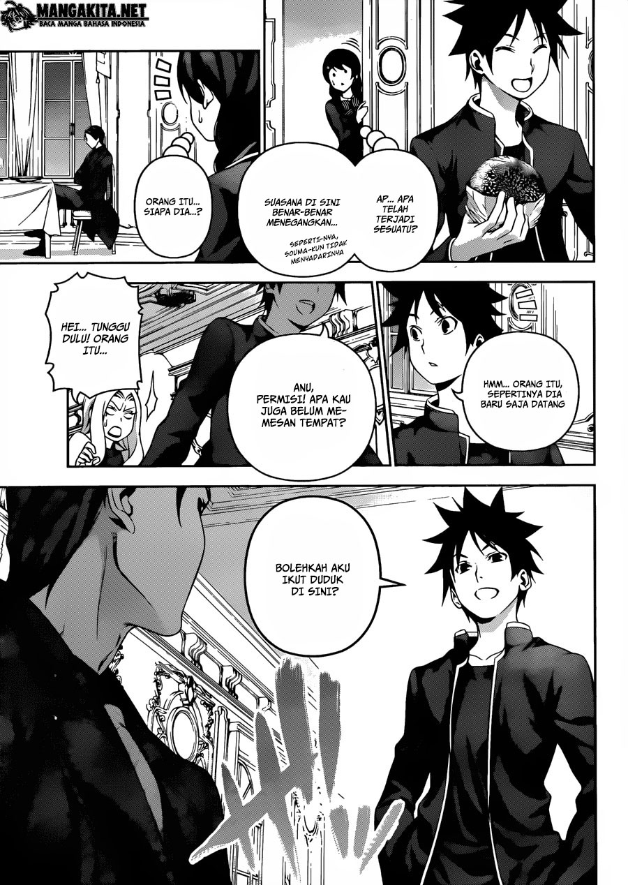 Shokugeki no Soma Chapter 134