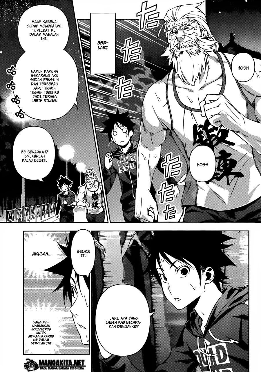 Shokugeki no Soma Chapter 136