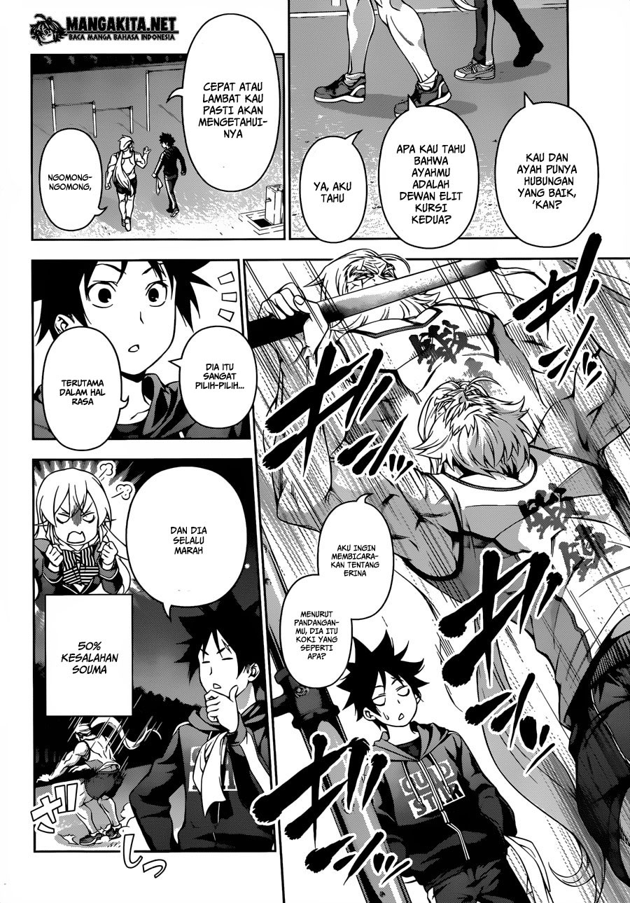 Shokugeki no Soma Chapter 136