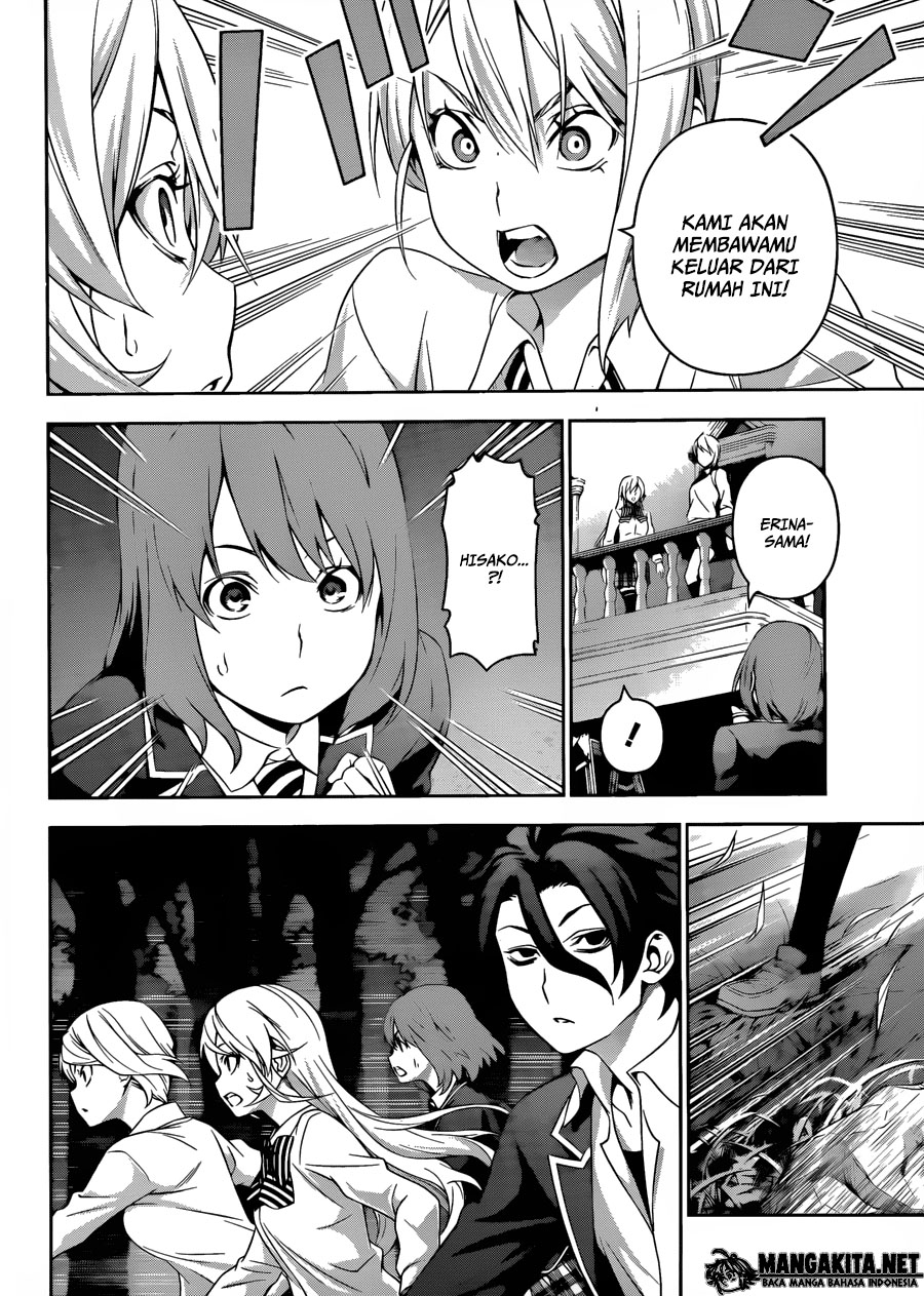 Shokugeki no Soma Chapter 137