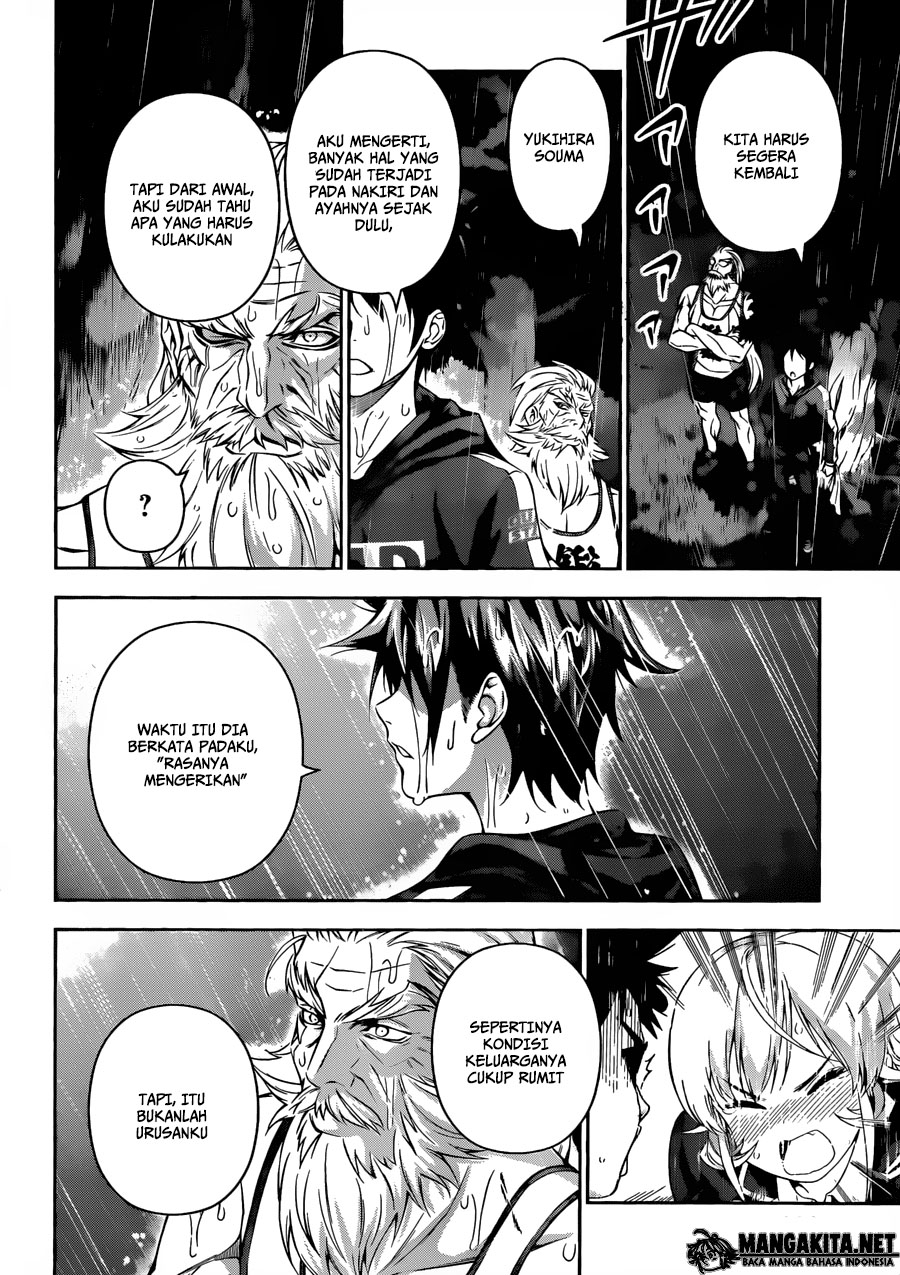 Shokugeki no Soma Chapter 137