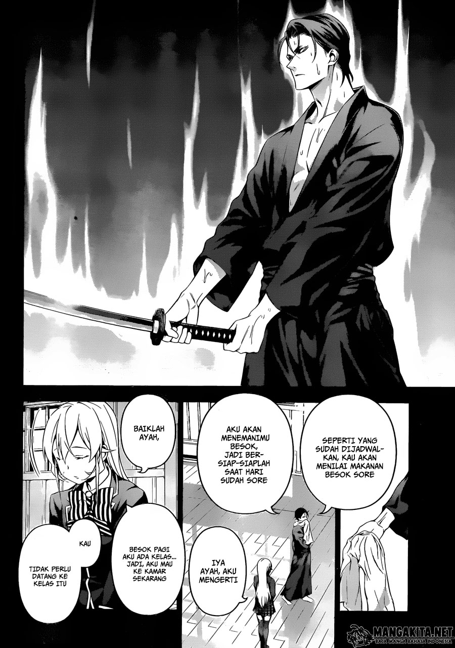 Shokugeki no Soma Chapter 137