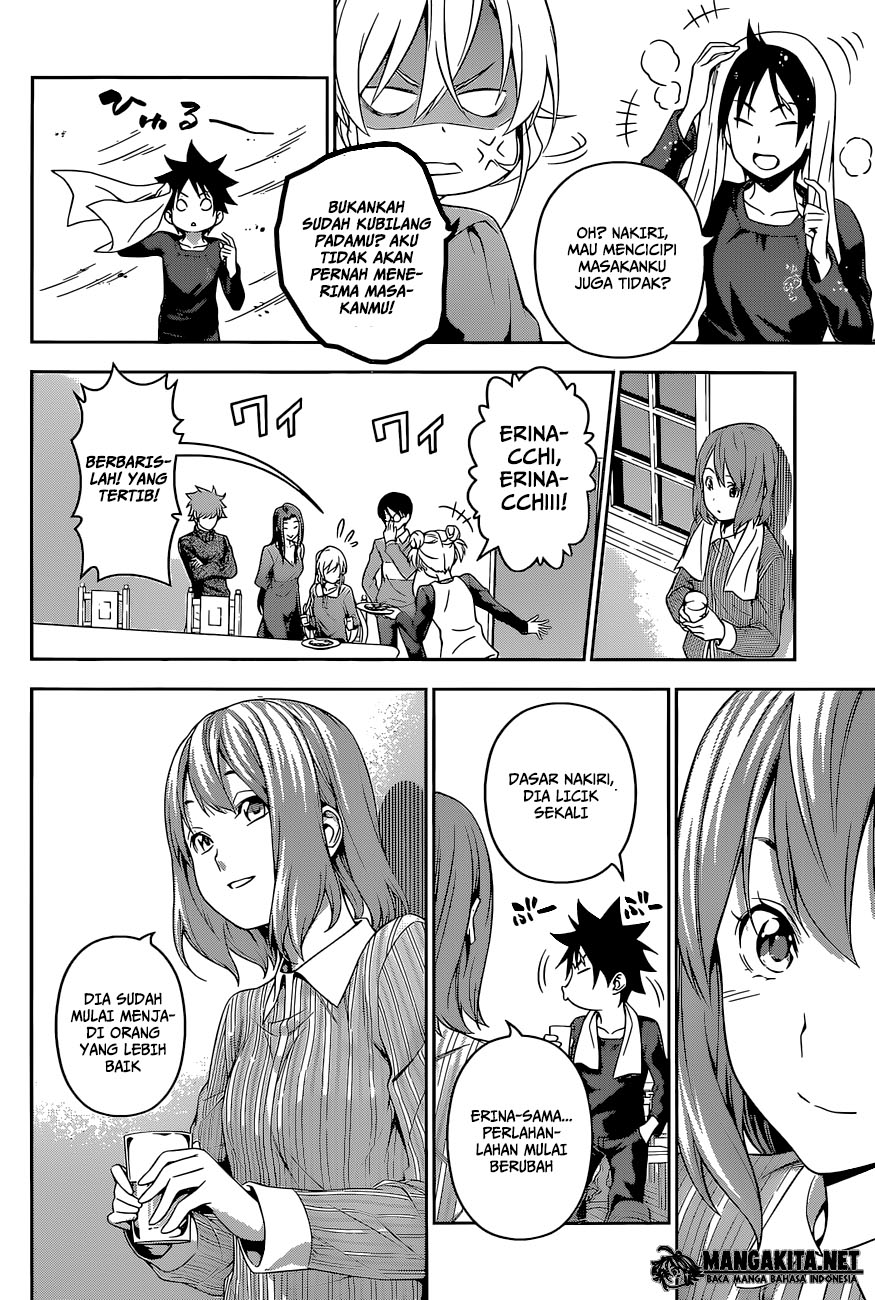 Shokugeki no Soma Chapter 138