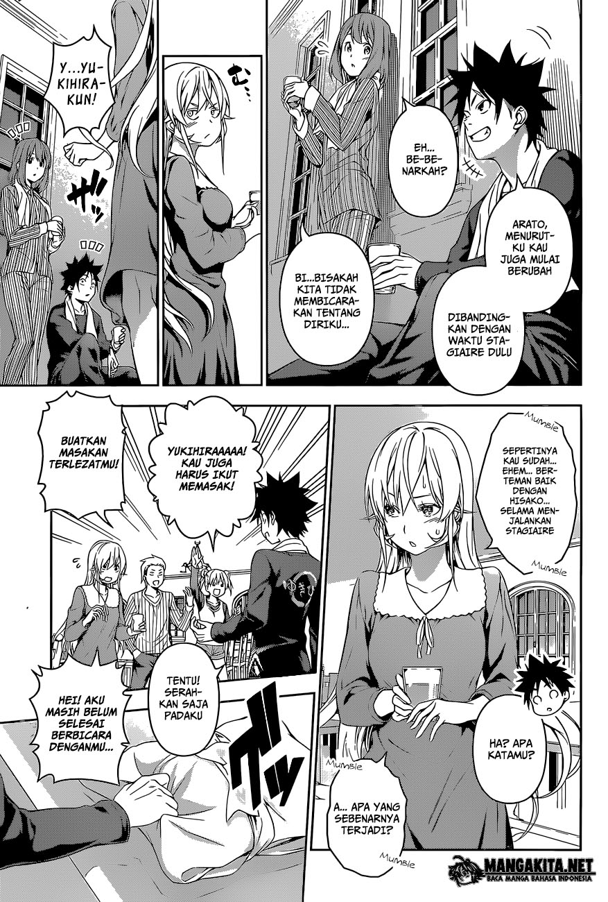 Shokugeki no Soma Chapter 138