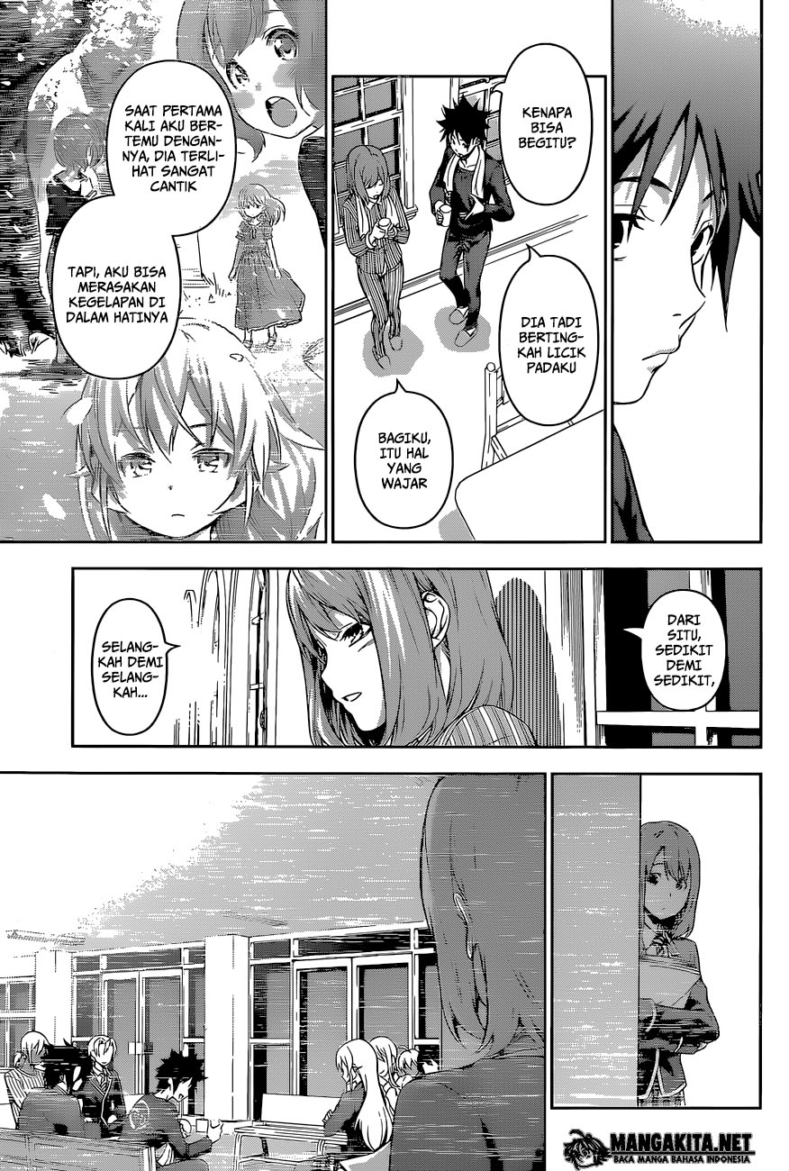 Shokugeki no Soma Chapter 138