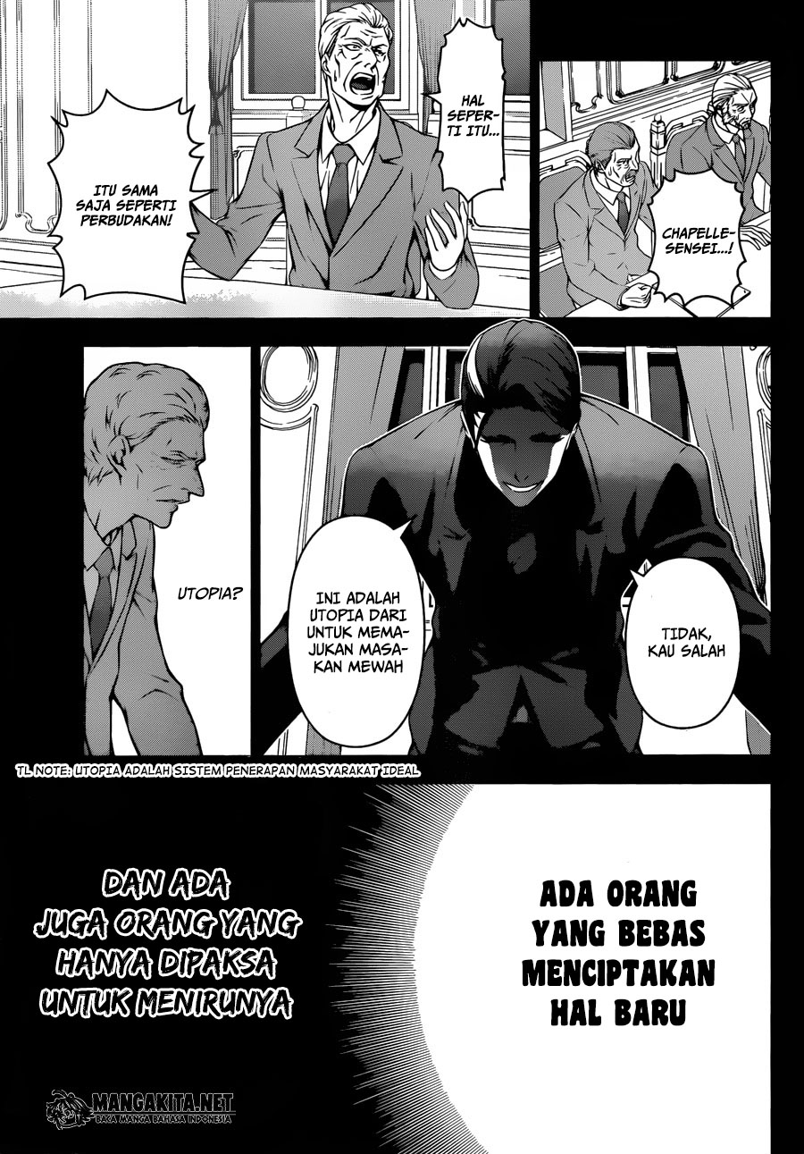 Shokugeki no Soma Chapter 139