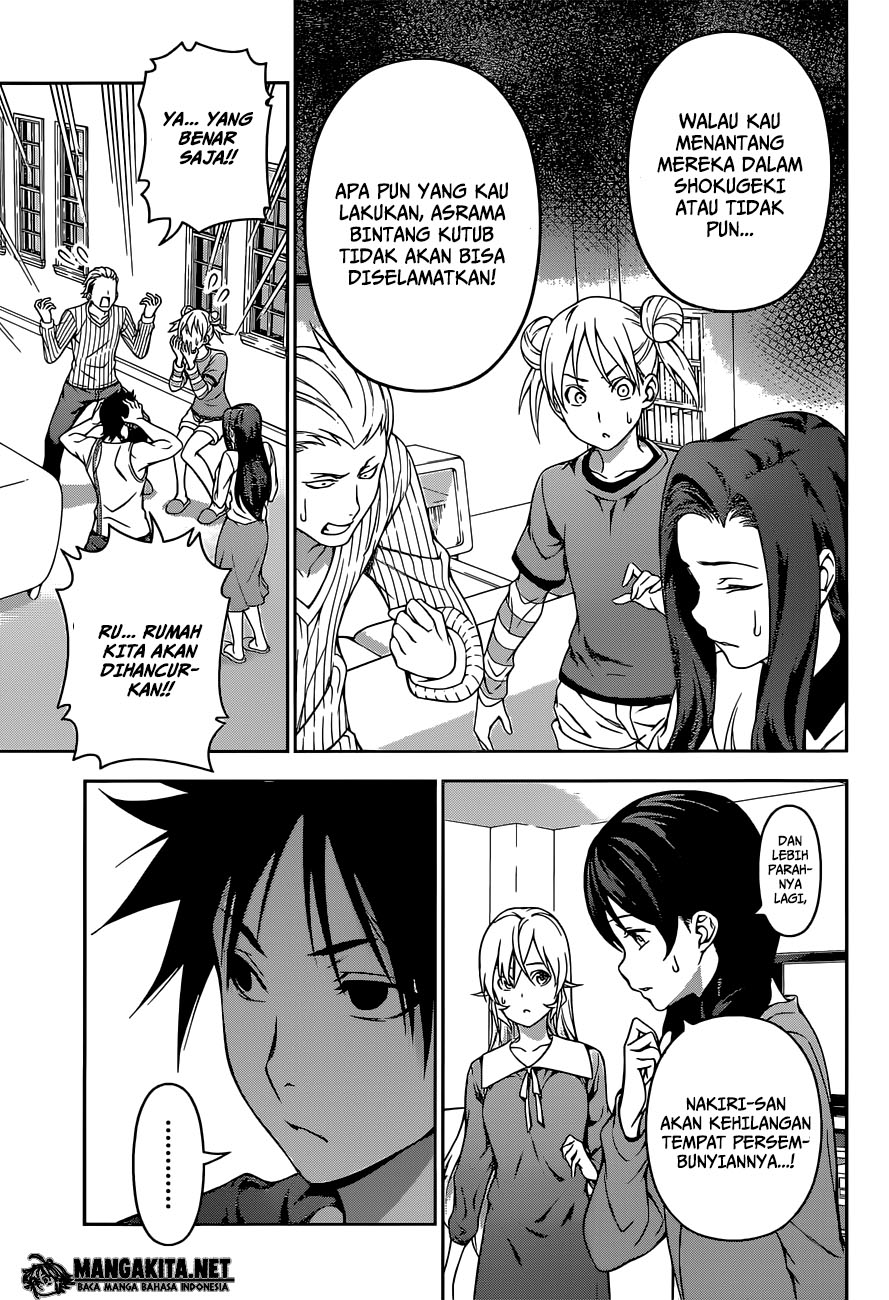 Shokugeki no Soma Chapter 141