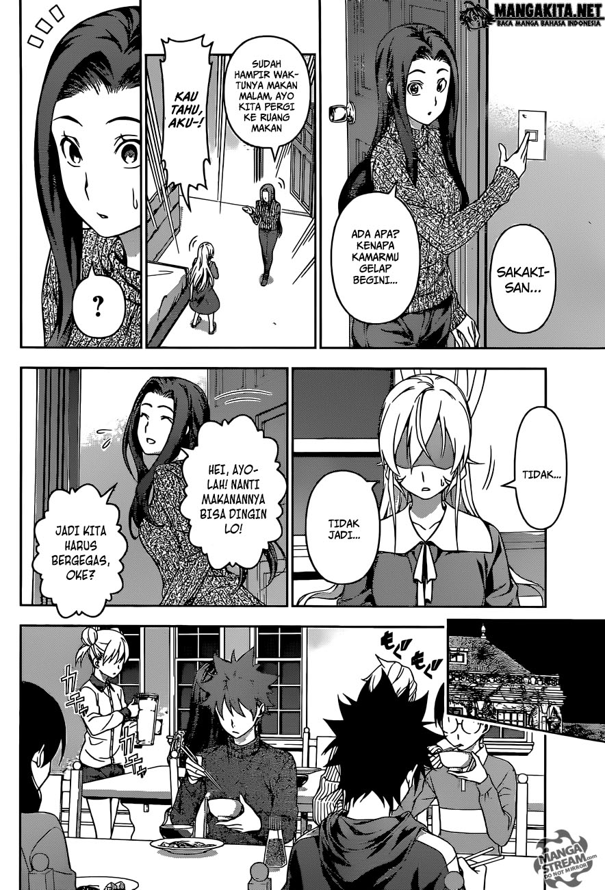 Shokugeki no Soma Chapter 141