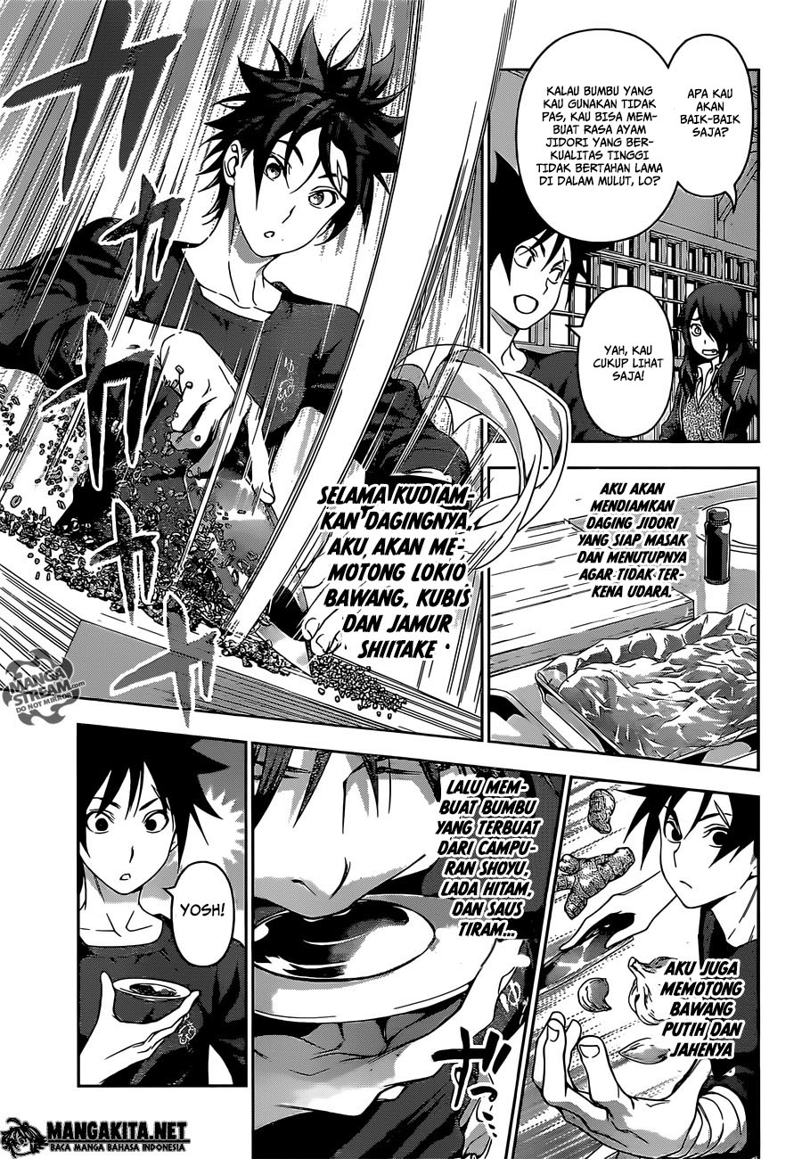 Shokugeki no Soma Chapter 143