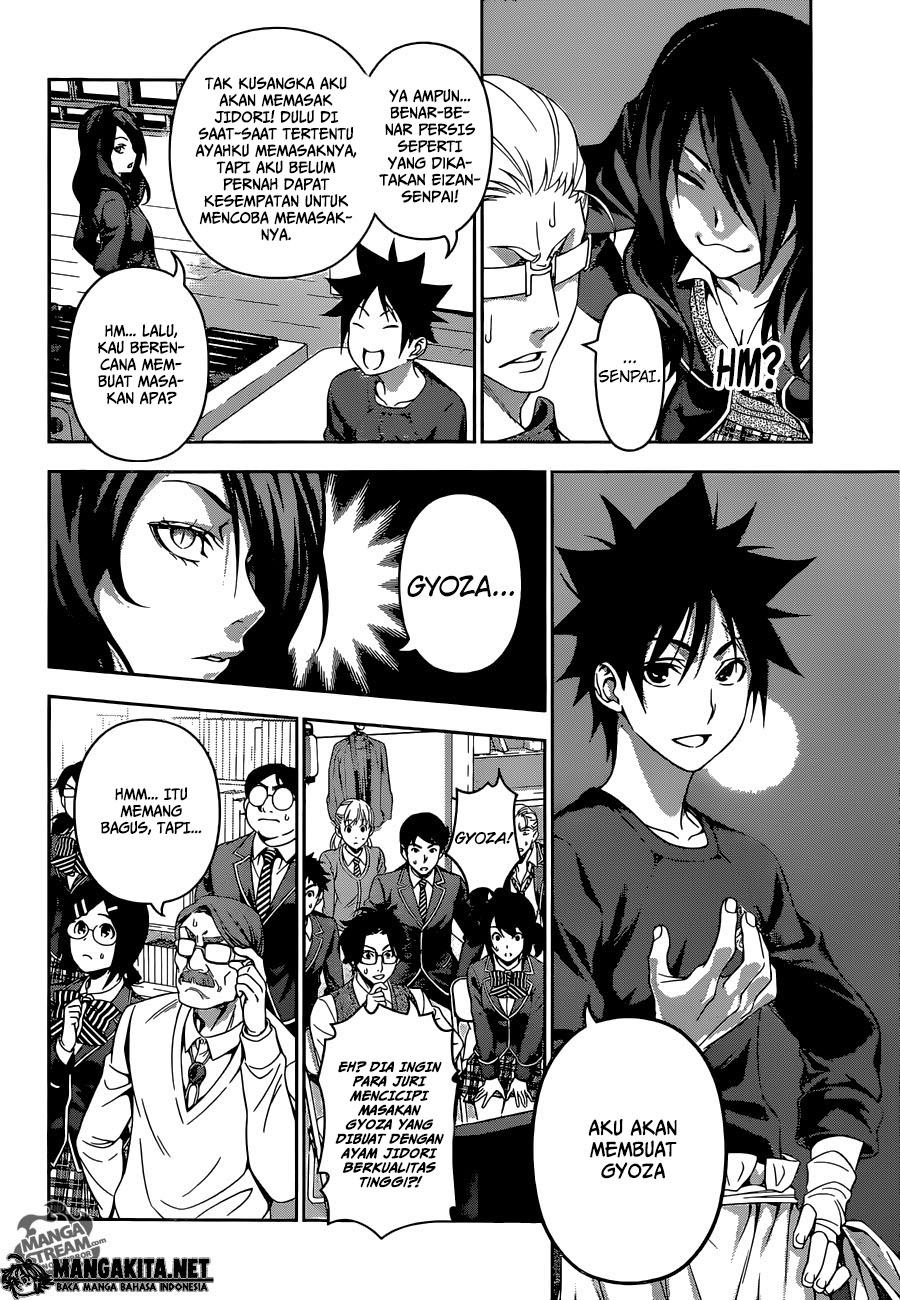 Shokugeki no Soma Chapter 143