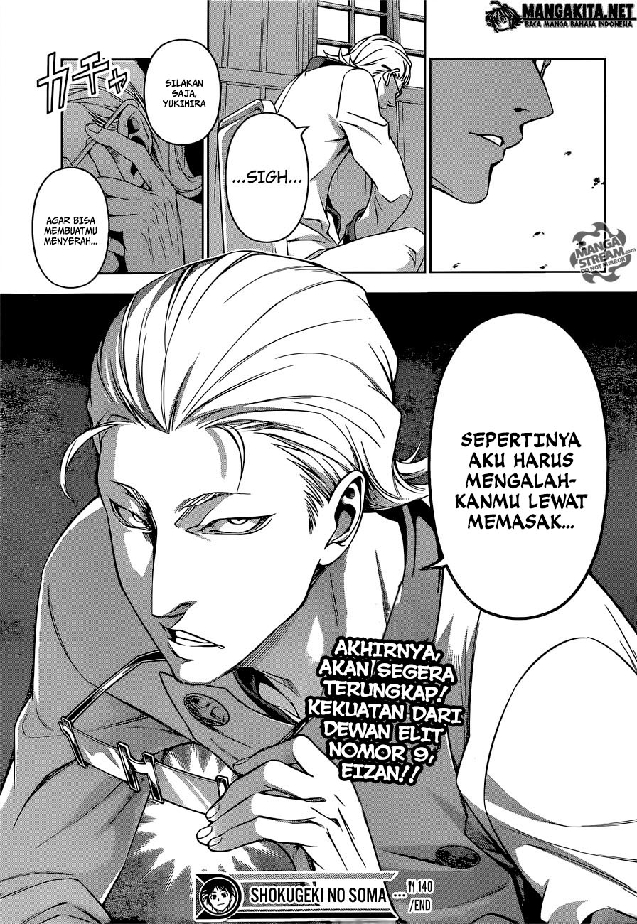 Shokugeki no Soma Chapter 143