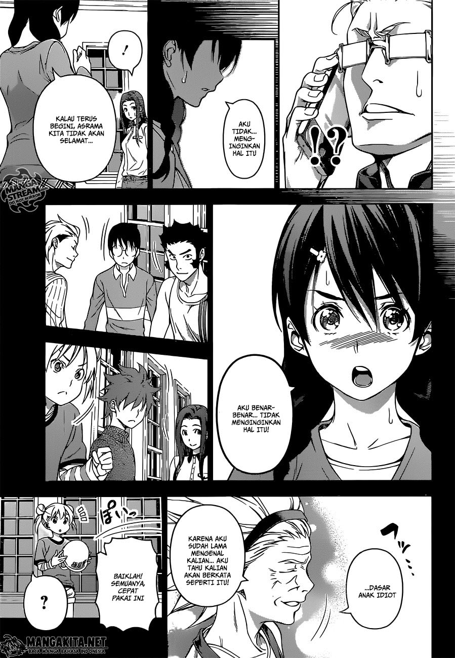 Shokugeki no Soma Chapter 143