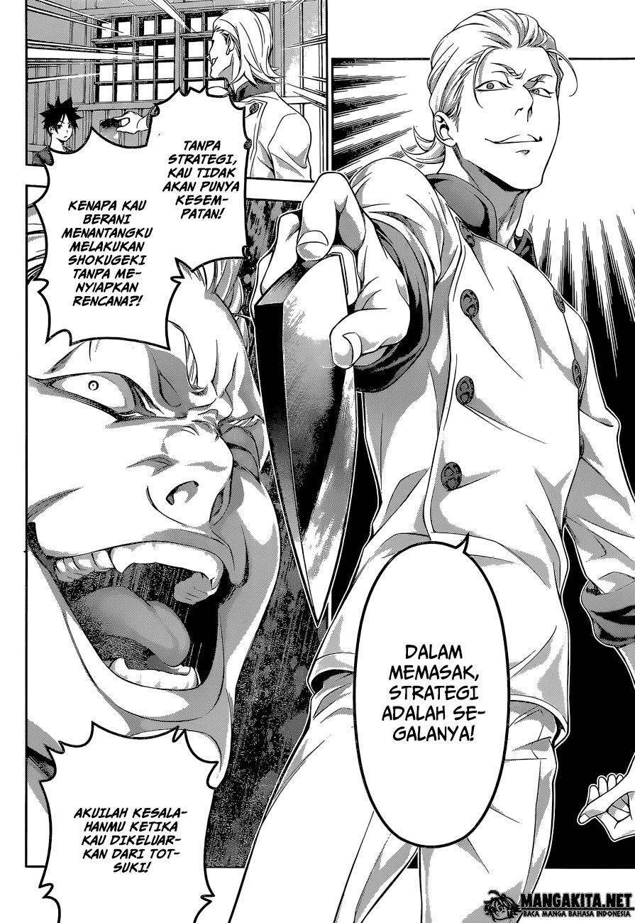 Shokugeki no Soma Chapter 144