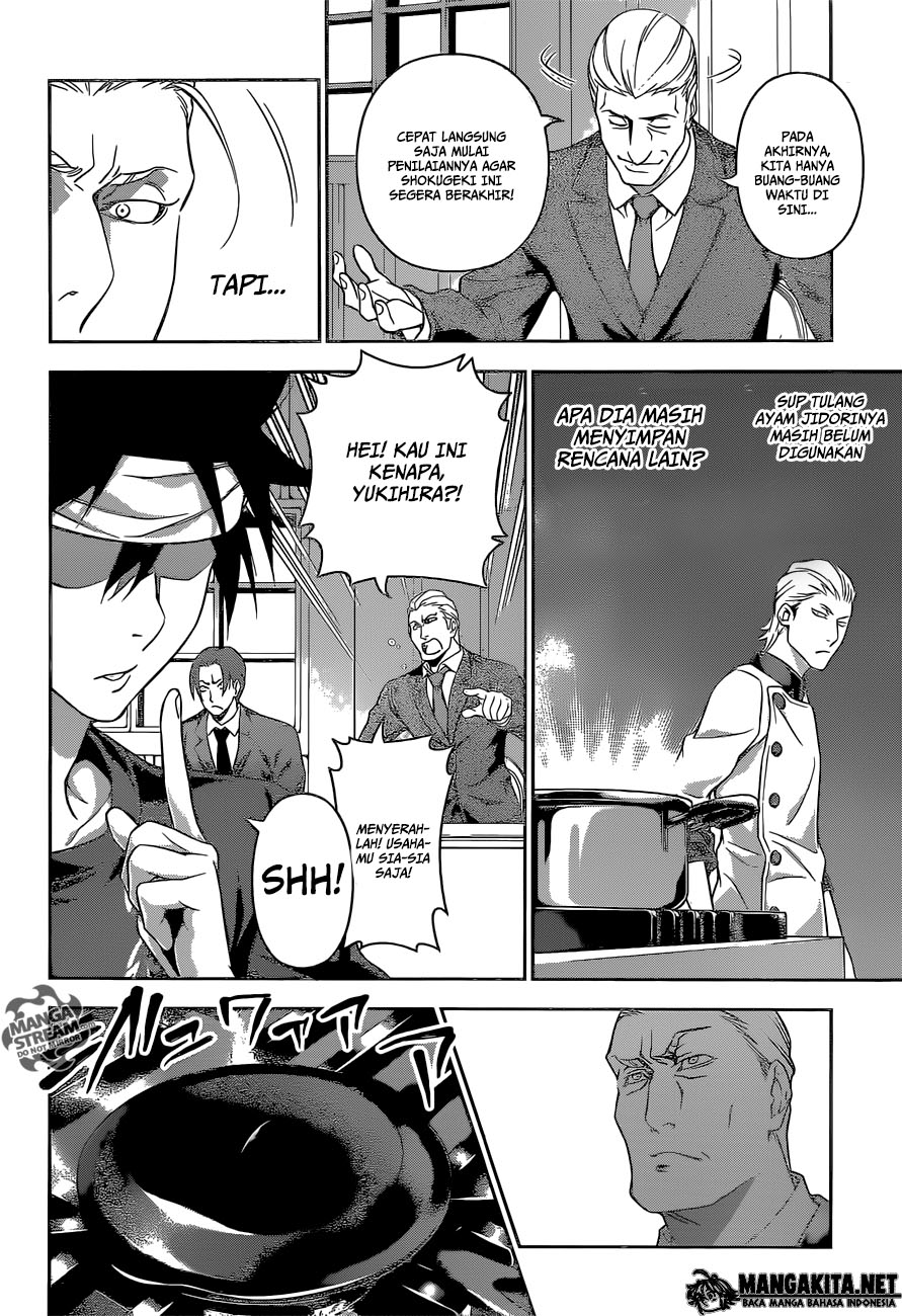 Shokugeki no Soma Chapter 146