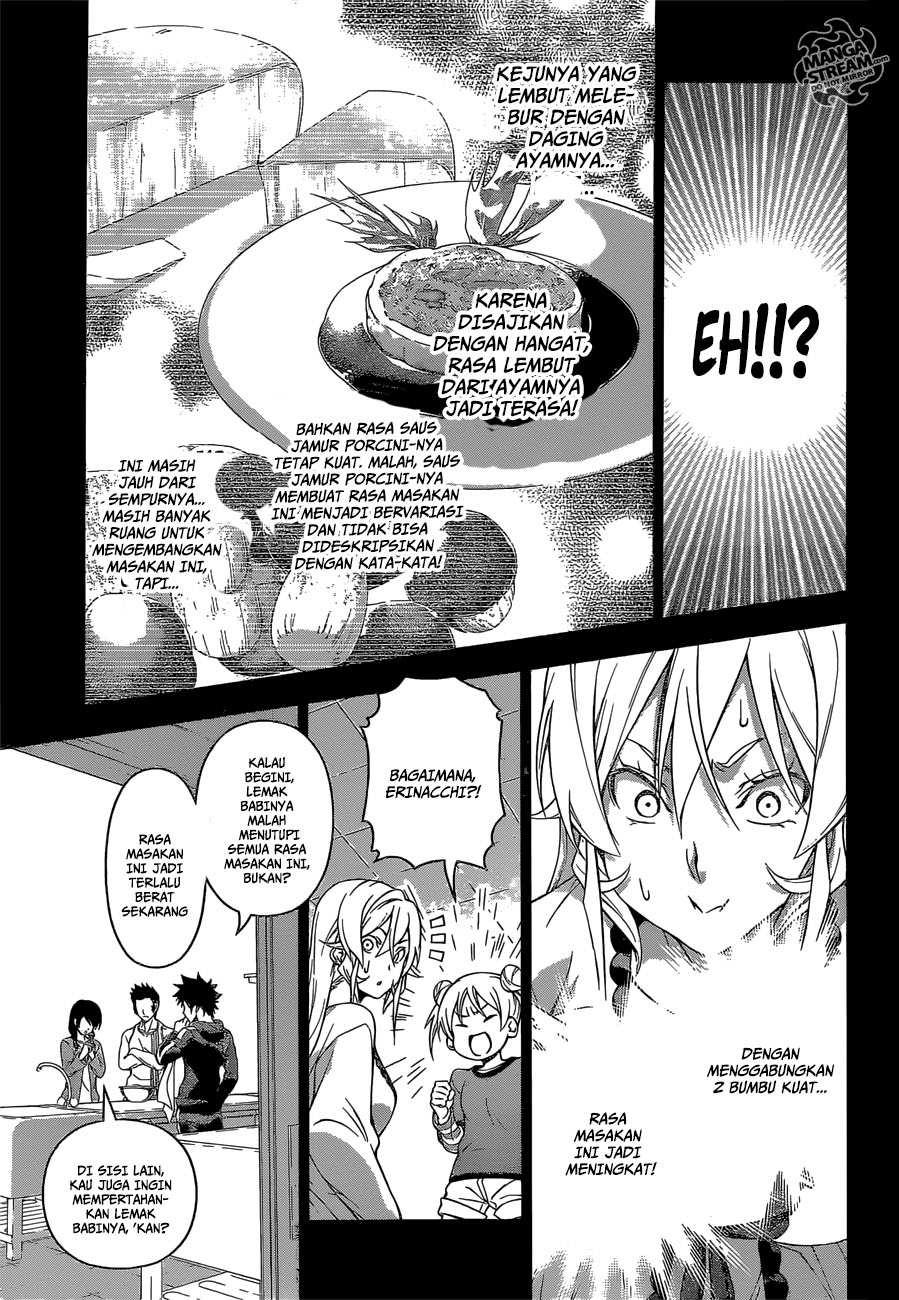 Shokugeki no Soma Chapter 147