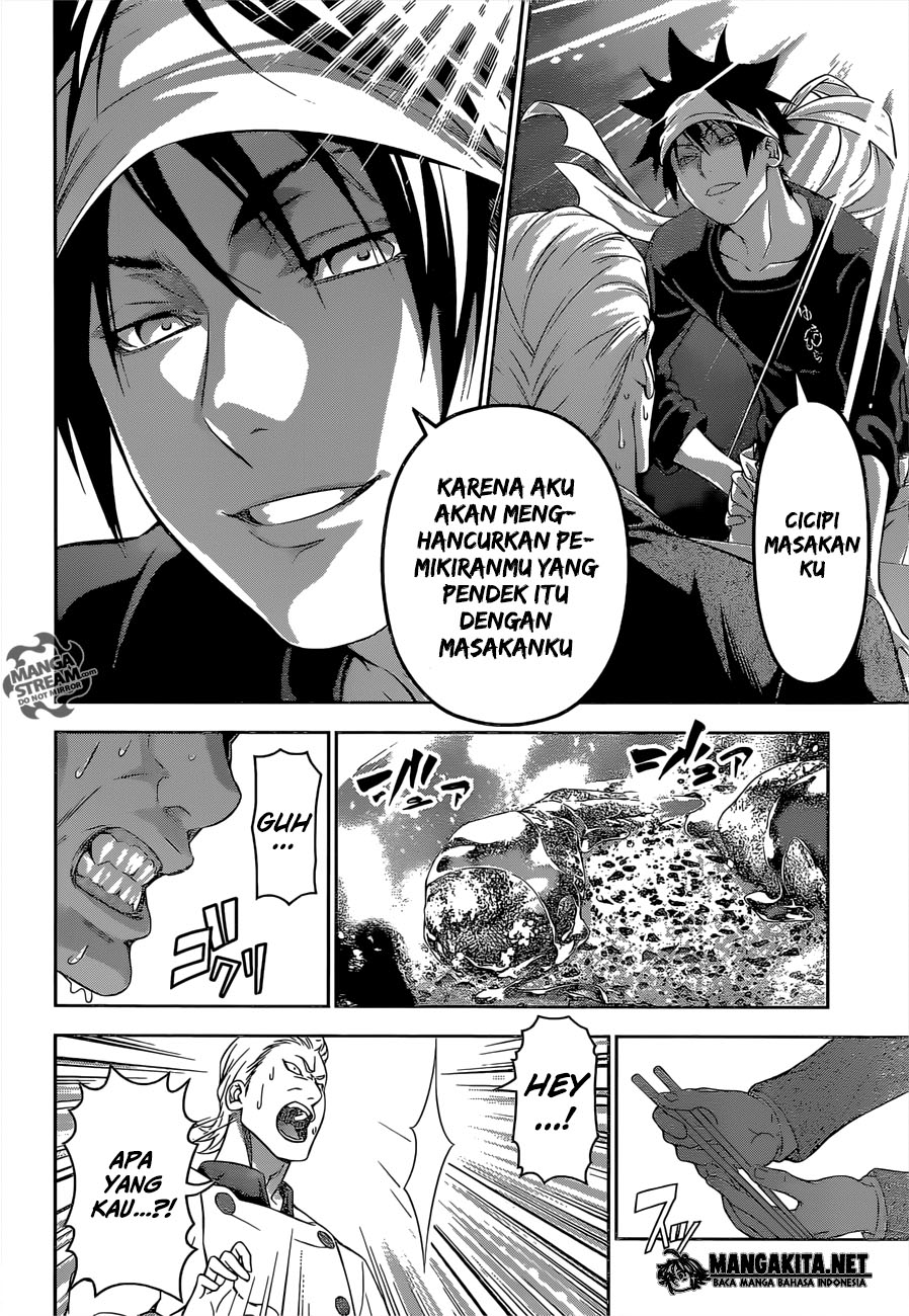 Shokugeki no Soma Chapter 147