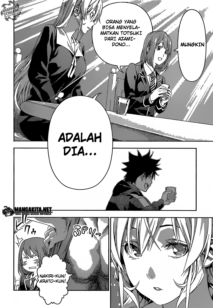 Shokugeki no Soma Chapter 149