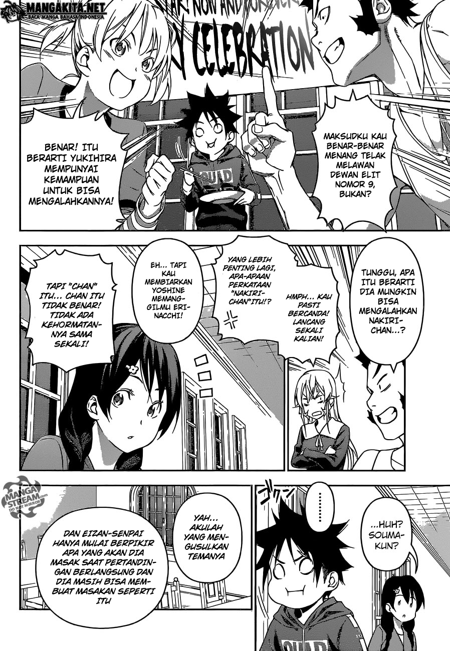 Shokugeki no Soma Chapter 149