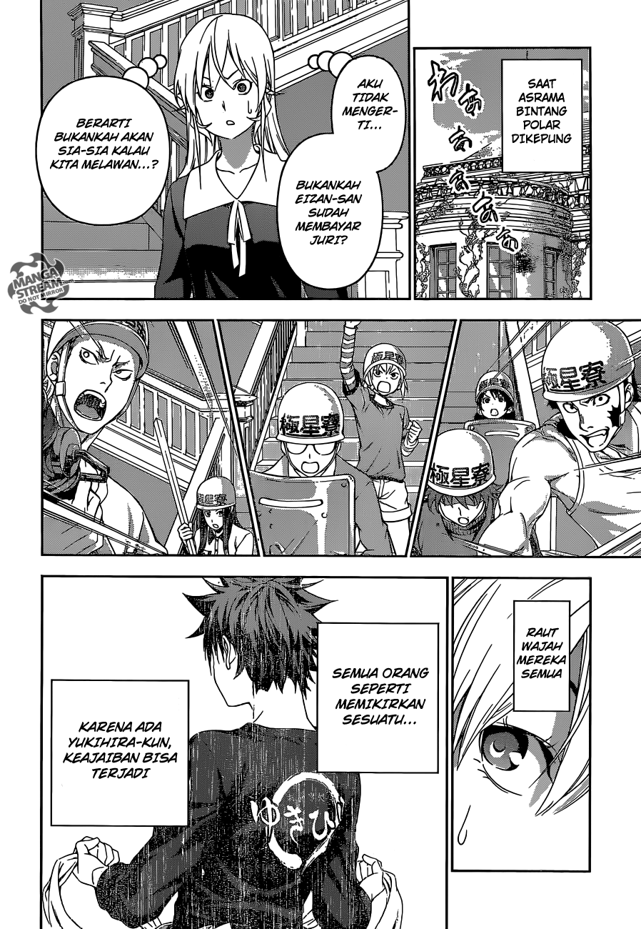 Shokugeki no Soma Chapter 149