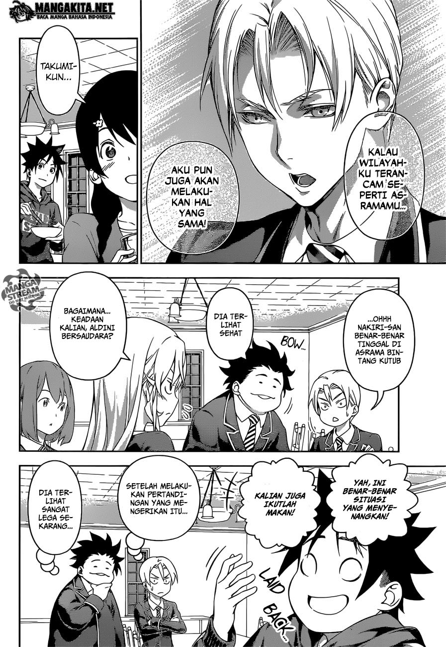 Shokugeki no Soma Chapter 149