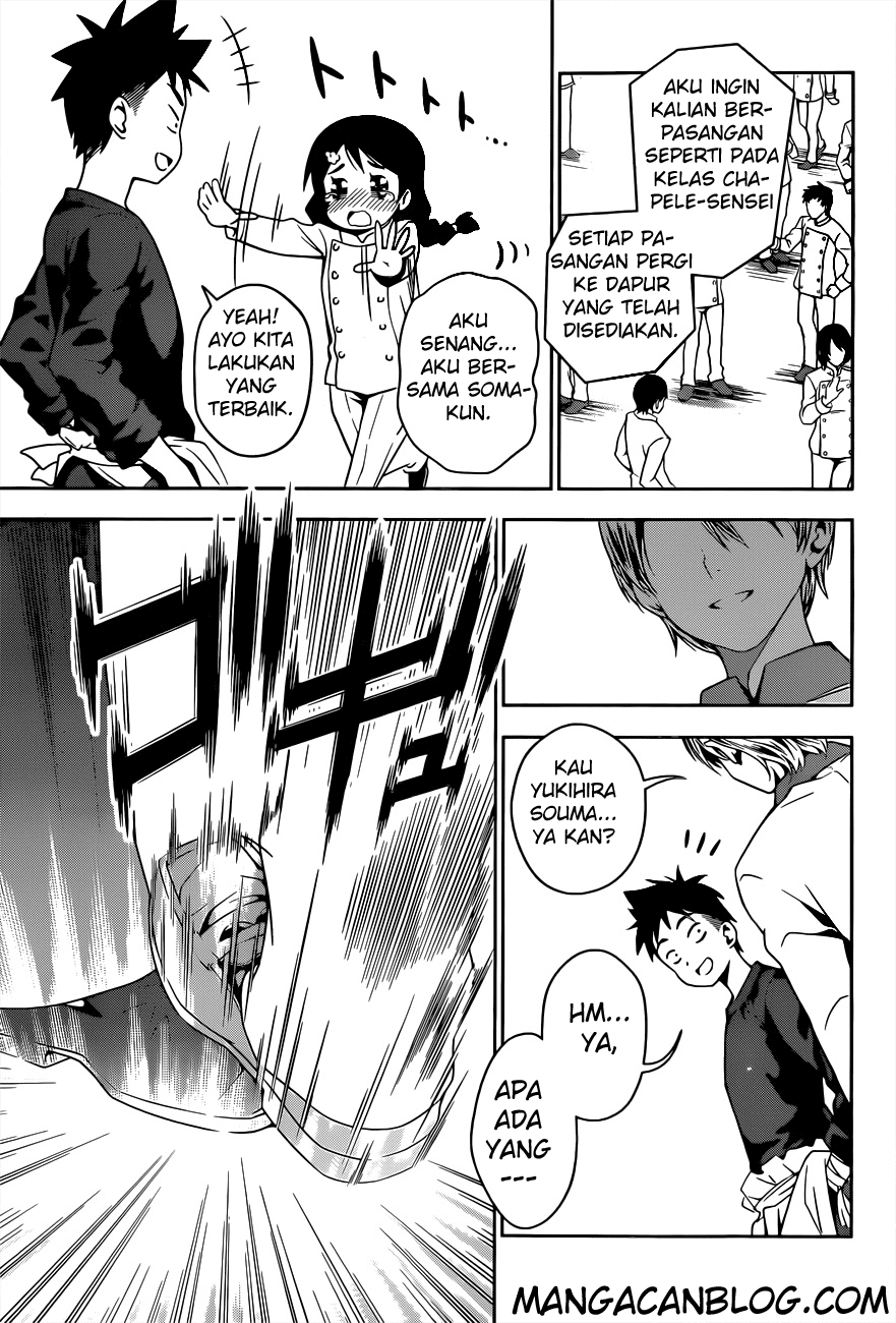 Shokugeki no Soma Chapter 15