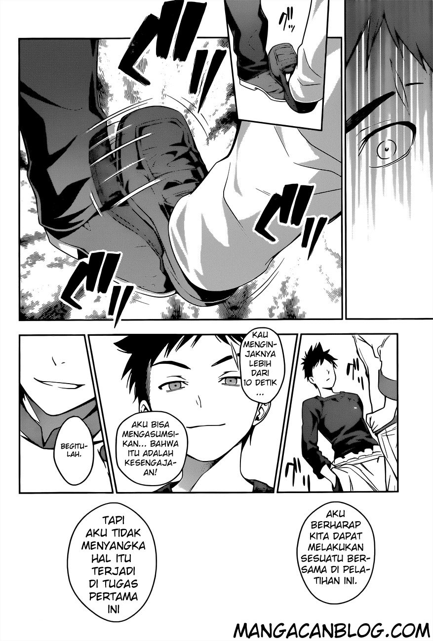 Shokugeki no Soma Chapter 15