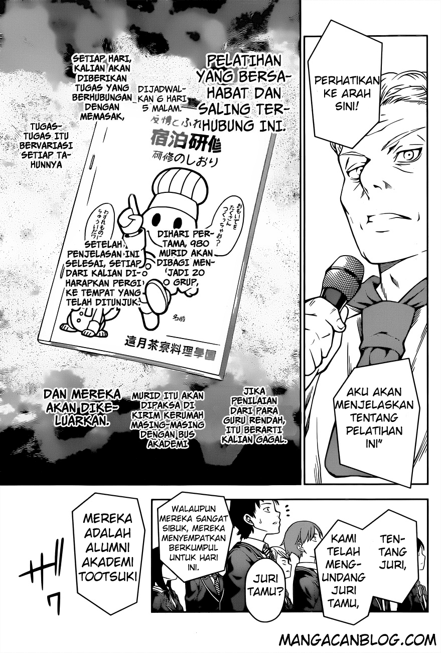 Shokugeki no Soma Chapter 15