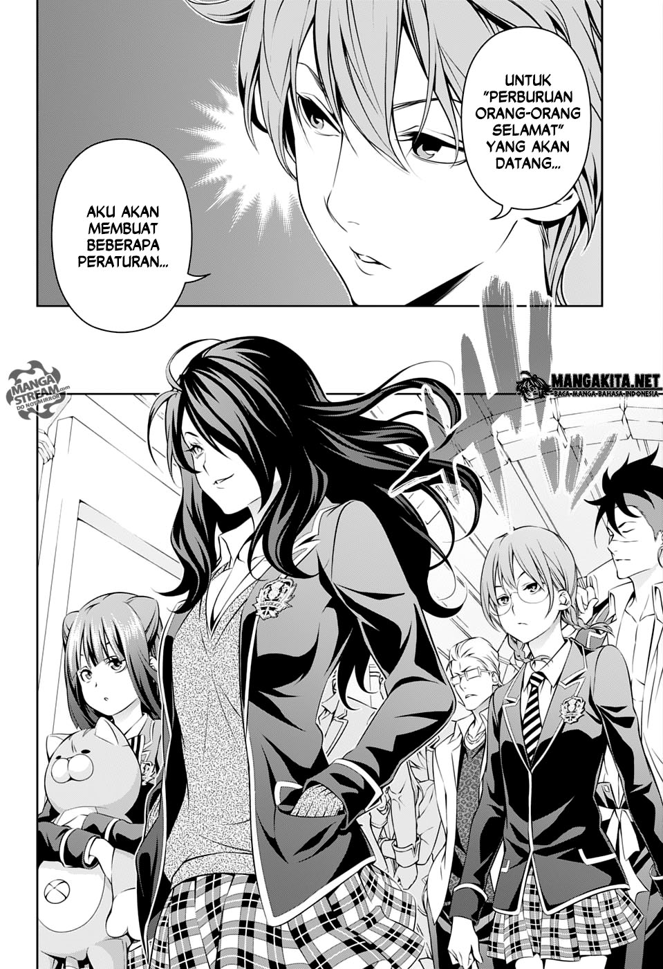 Shokugeki no Soma Chapter 152