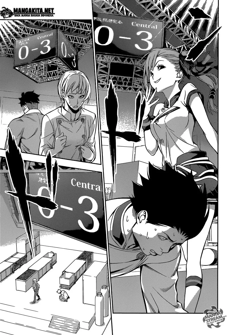 Shokugeki no Soma Chapter 153