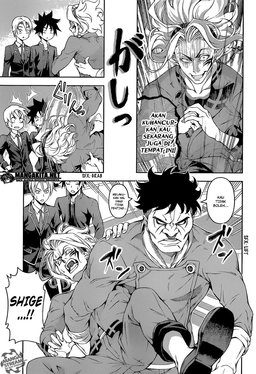 Shokugeki no Soma Chapter 154