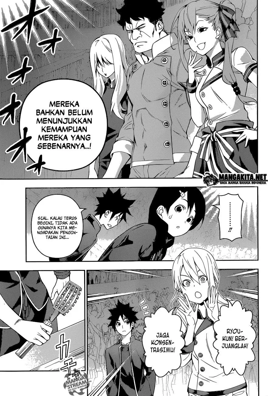 Shokugeki no Soma Chapter 155