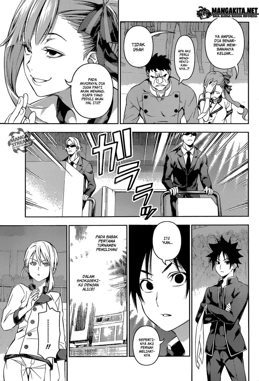 Shokugeki no Soma Chapter 155