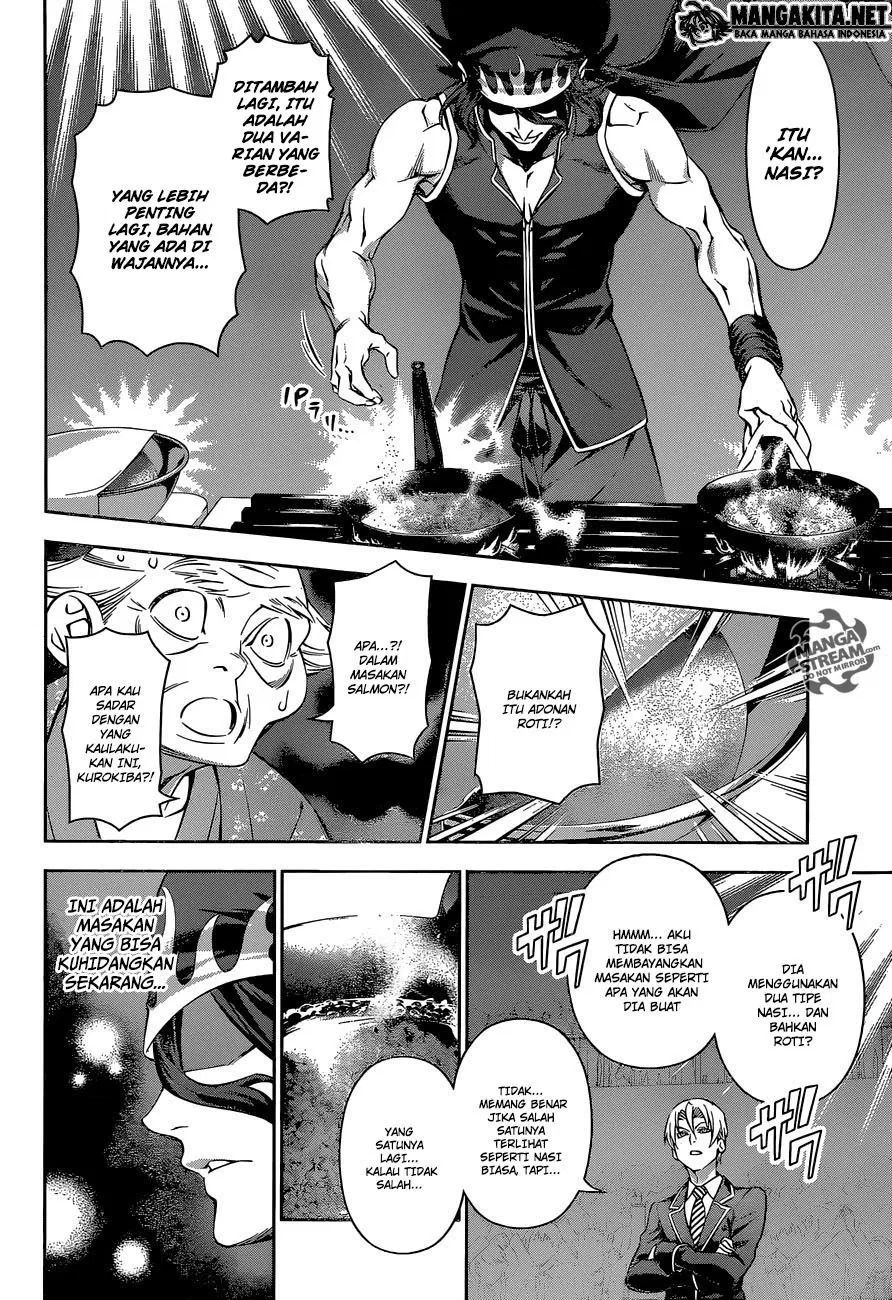 Shokugeki no Soma Chapter 155