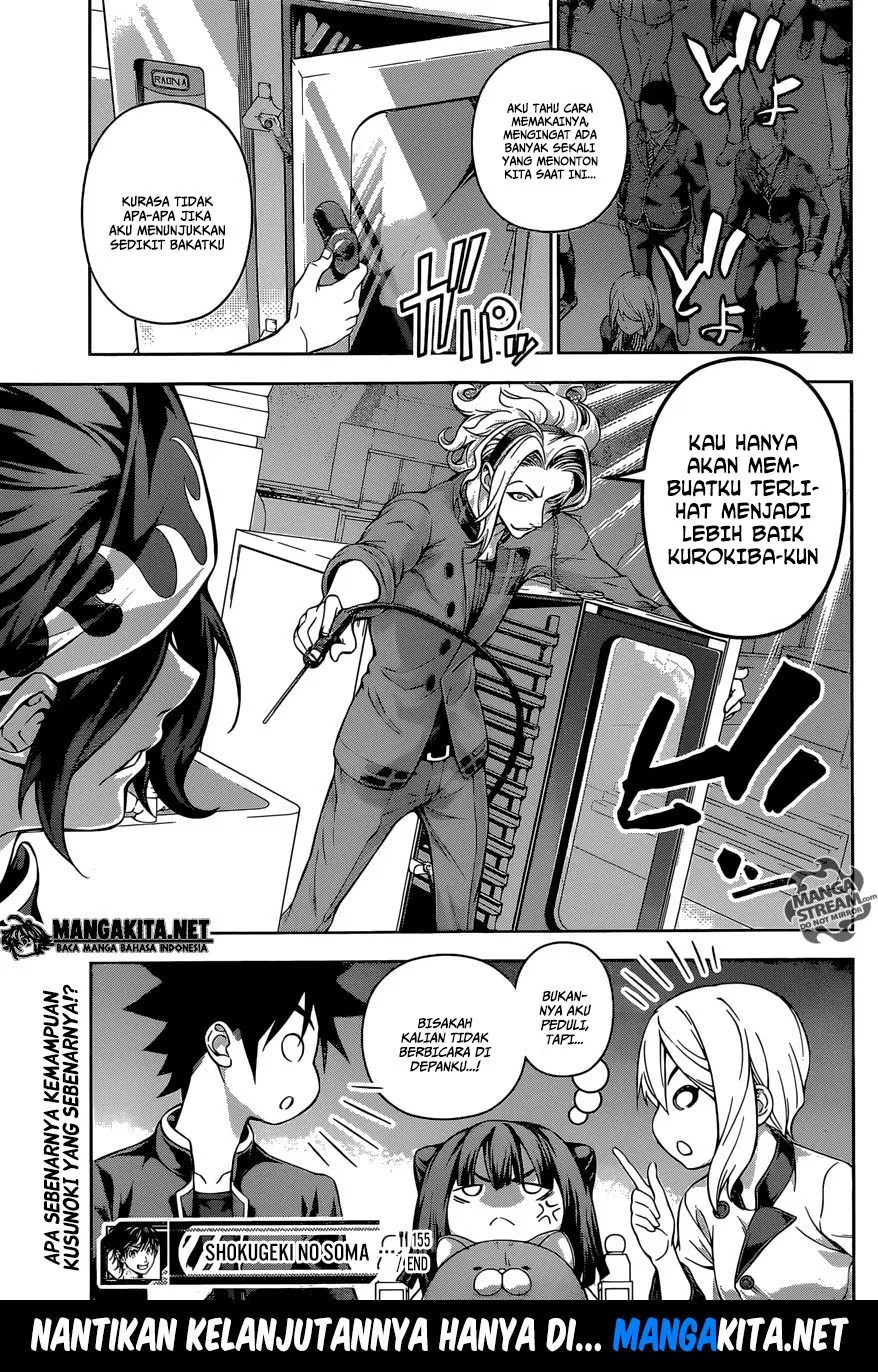 Shokugeki no Soma Chapter 155