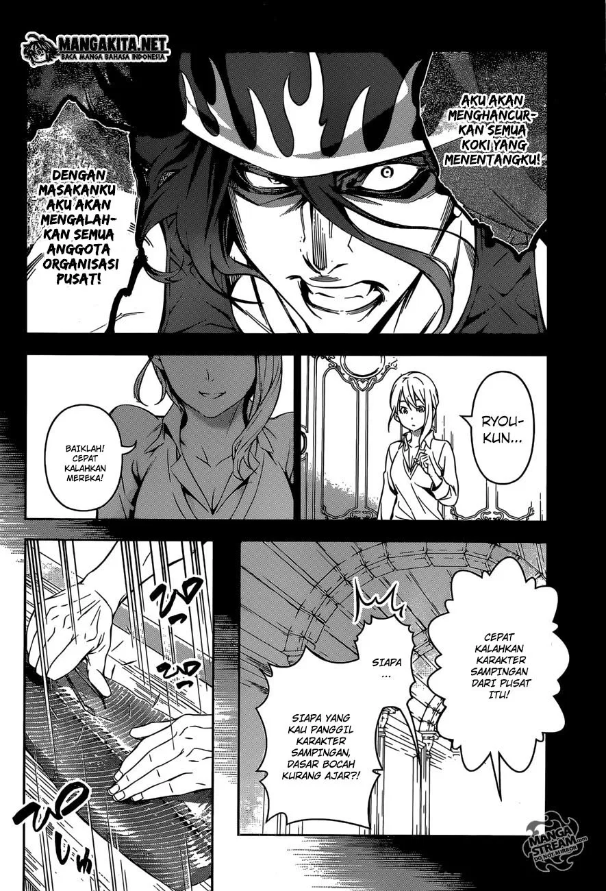 Shokugeki no Soma Chapter 155