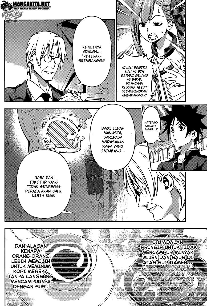 Shokugeki no Soma Chapter 159