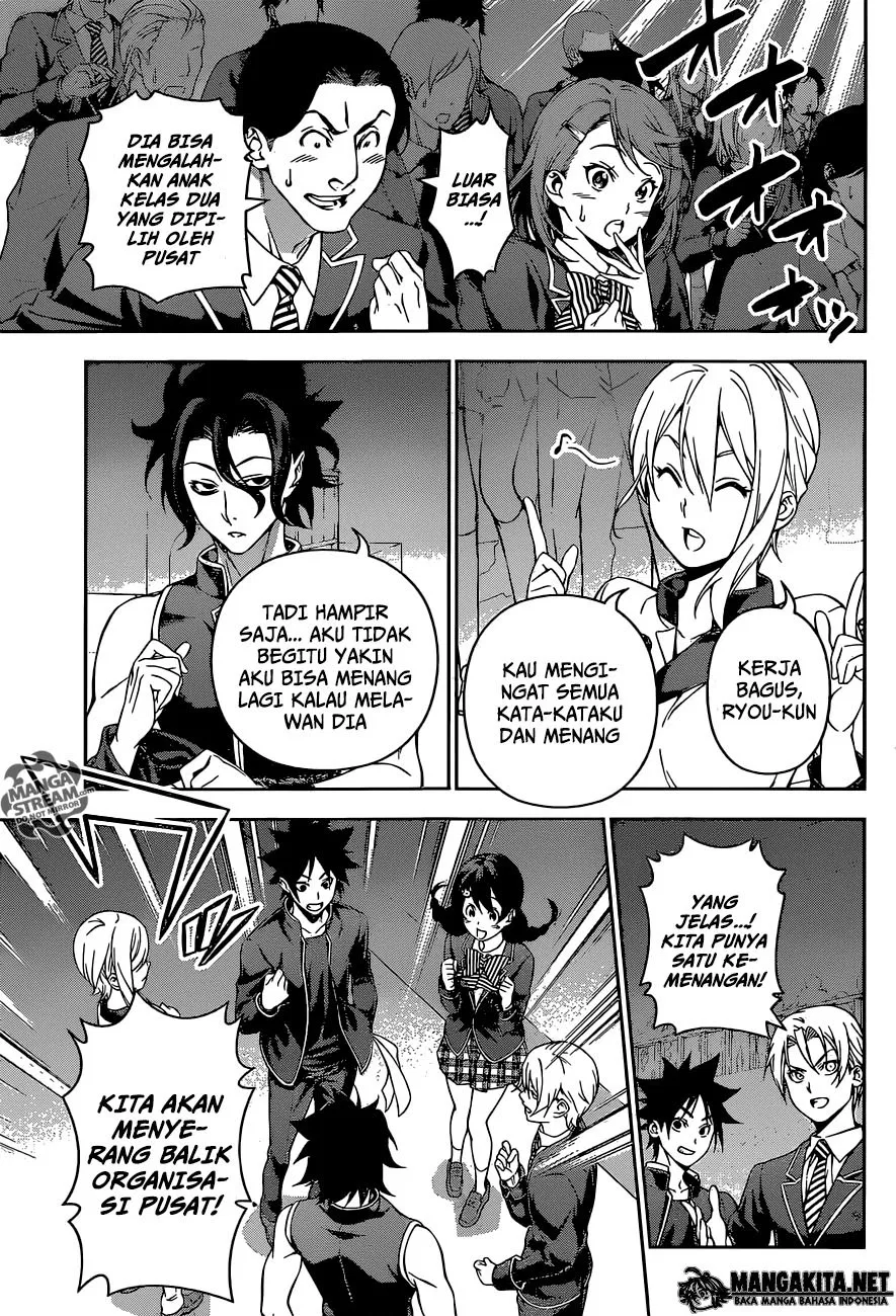 Shokugeki no Soma Chapter 159