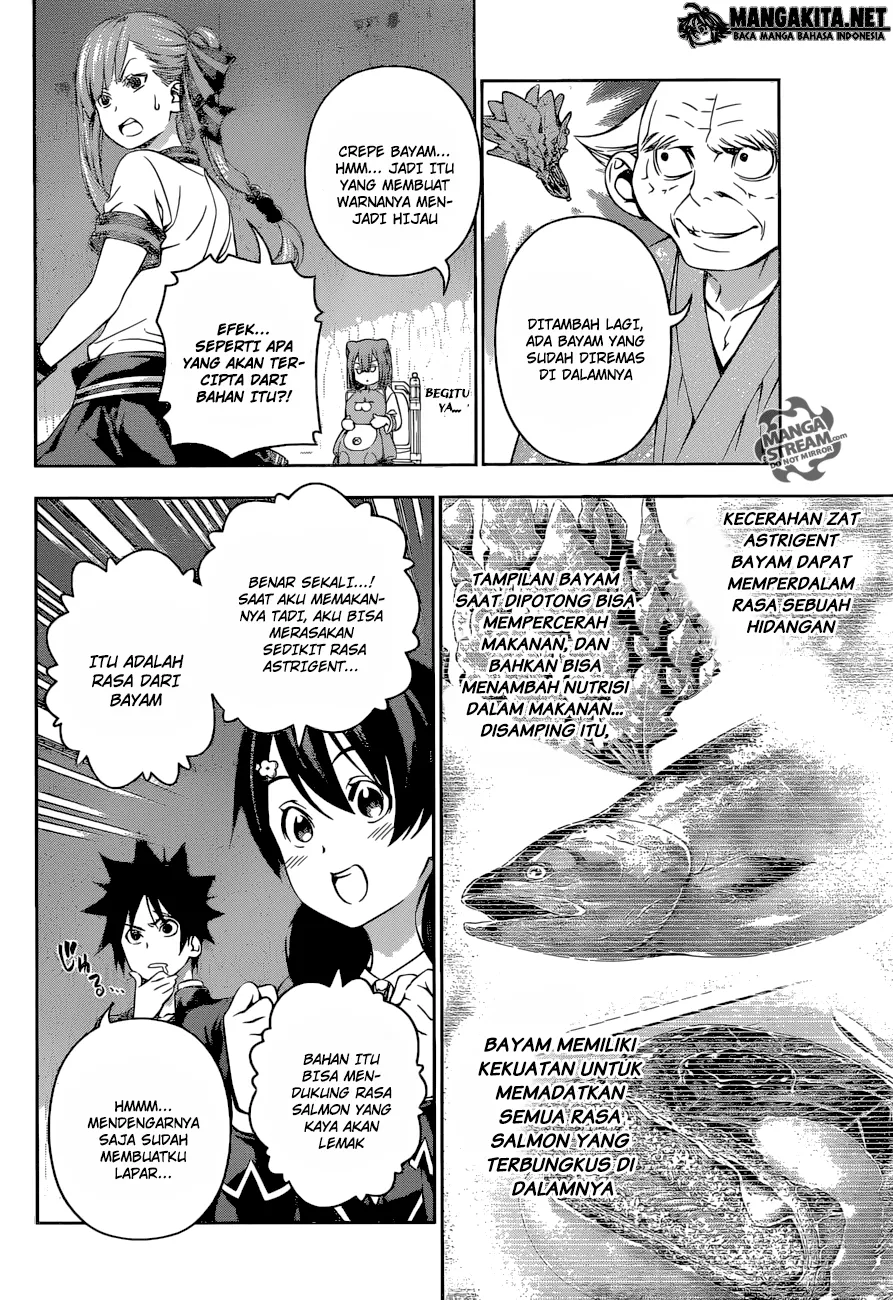 Shokugeki no Soma Chapter 159