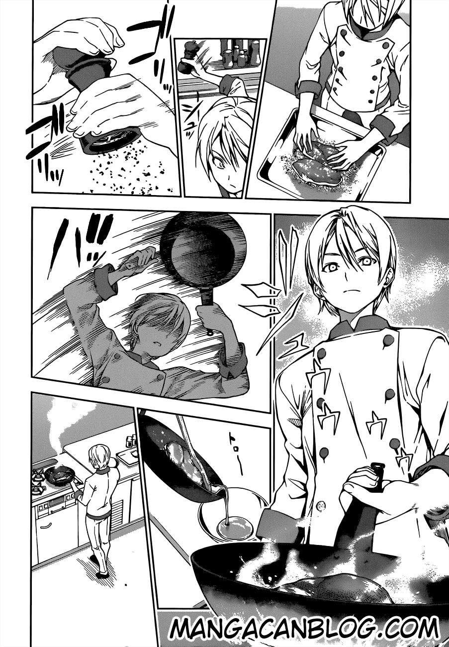 Shokugeki no Soma Chapter 16