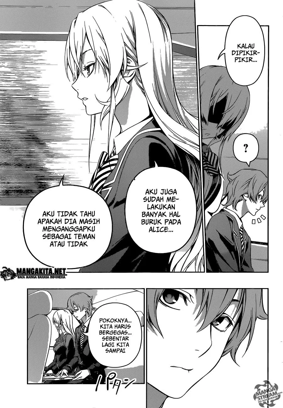 Shokugeki no Soma Chapter 160