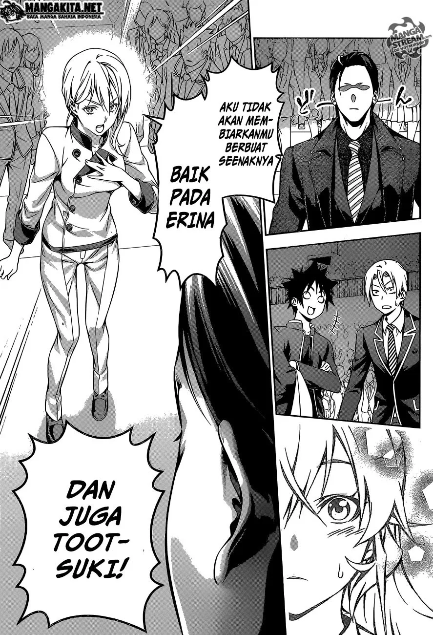 Shokugeki no Soma Chapter 160