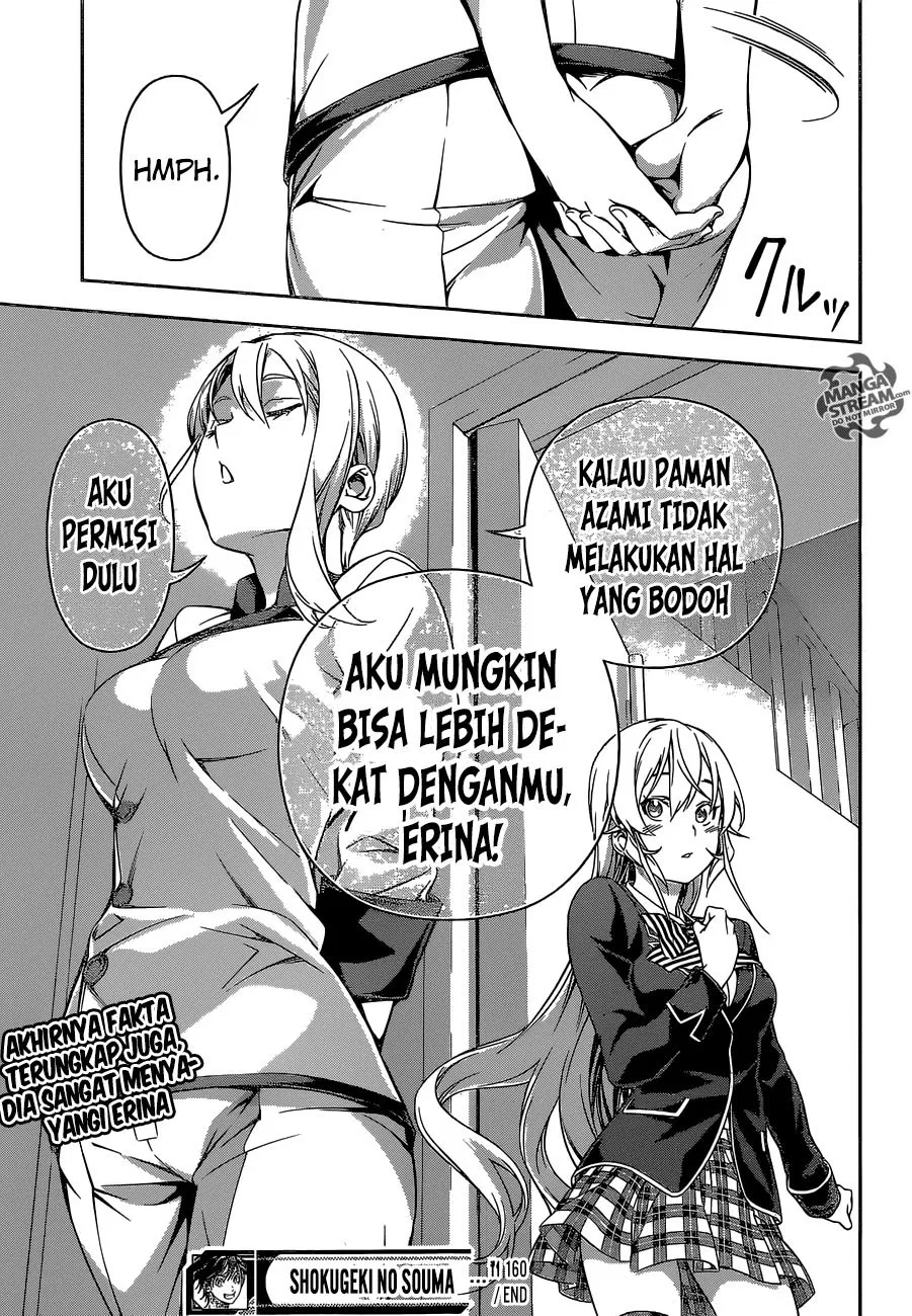 Shokugeki no Soma Chapter 160