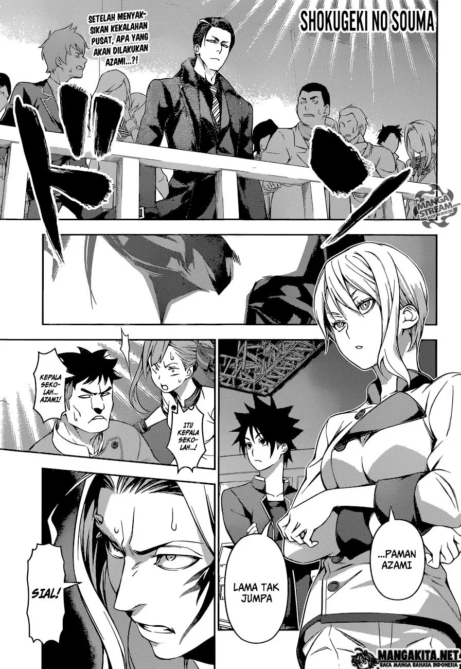 Shokugeki no Soma Chapter 160