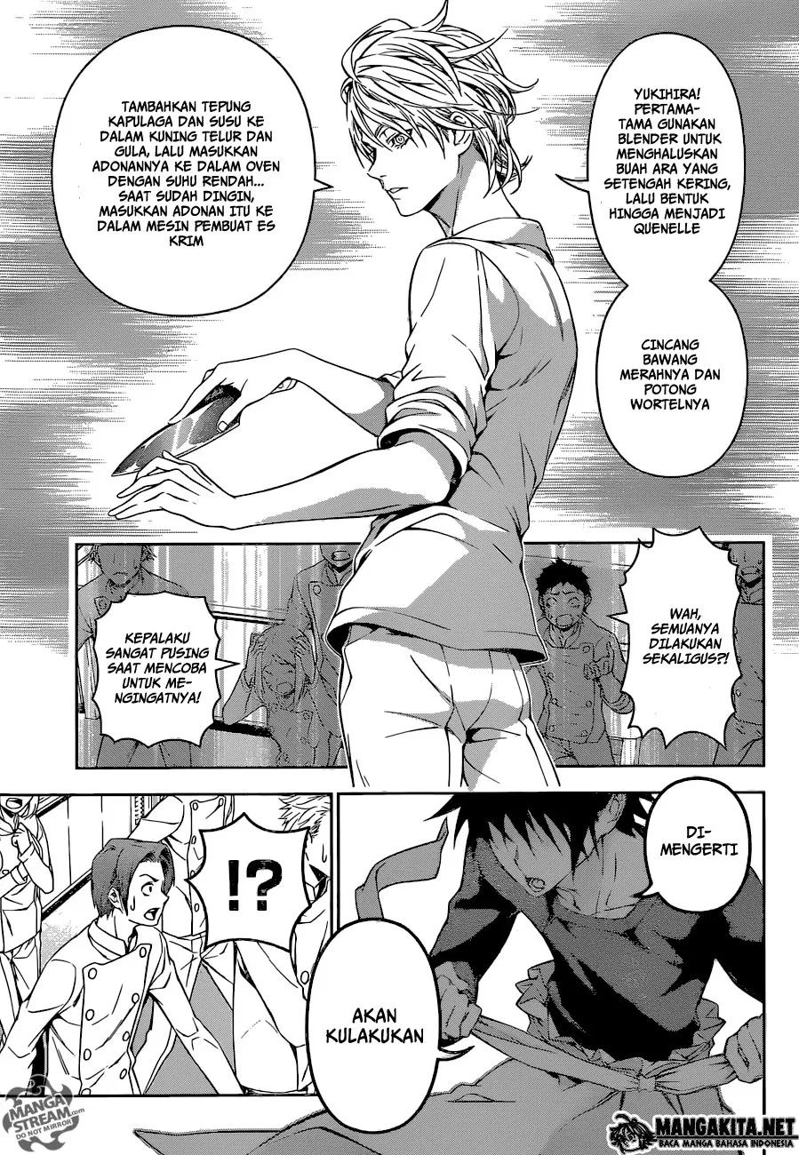 Shokugeki no Soma Chapter 161