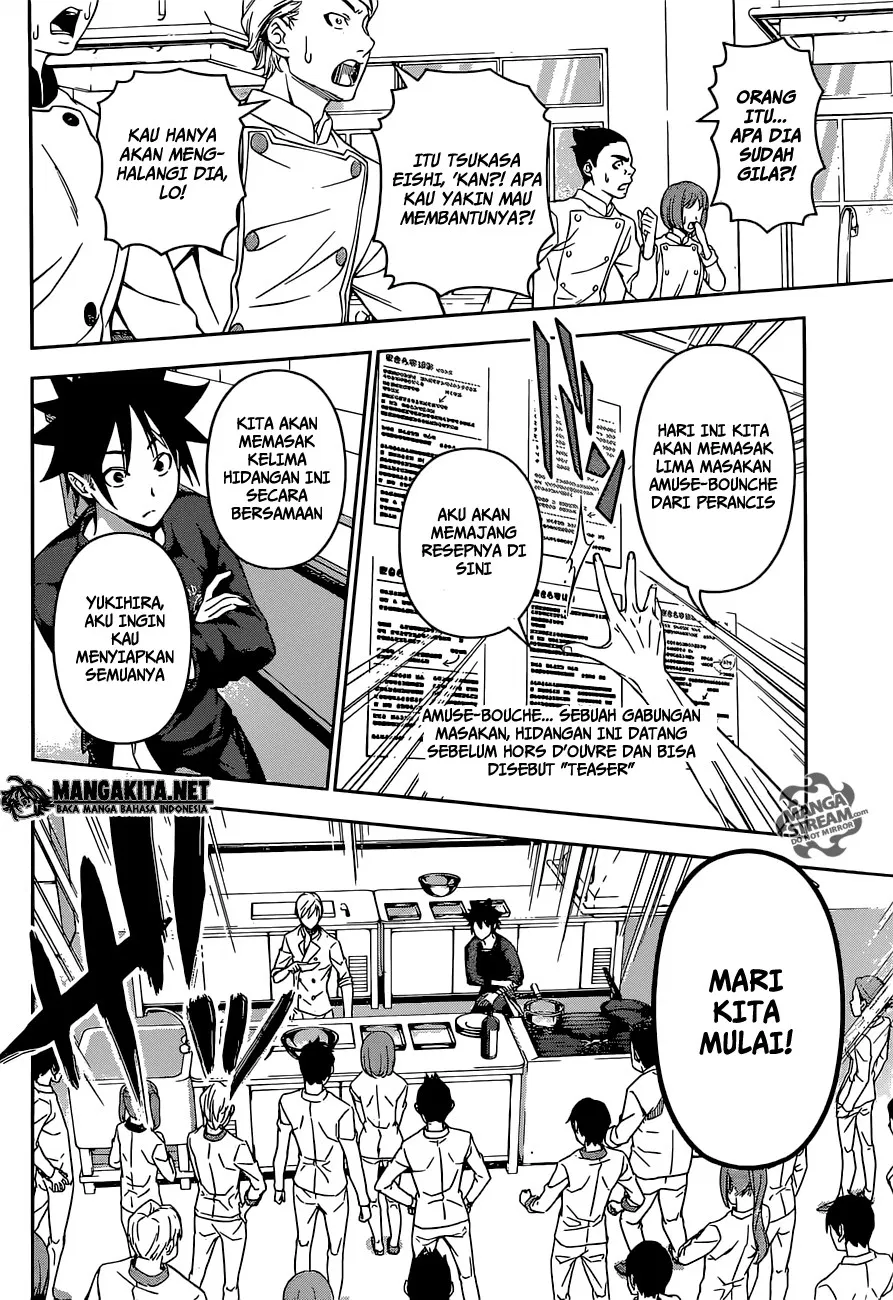 Shokugeki no Soma Chapter 161