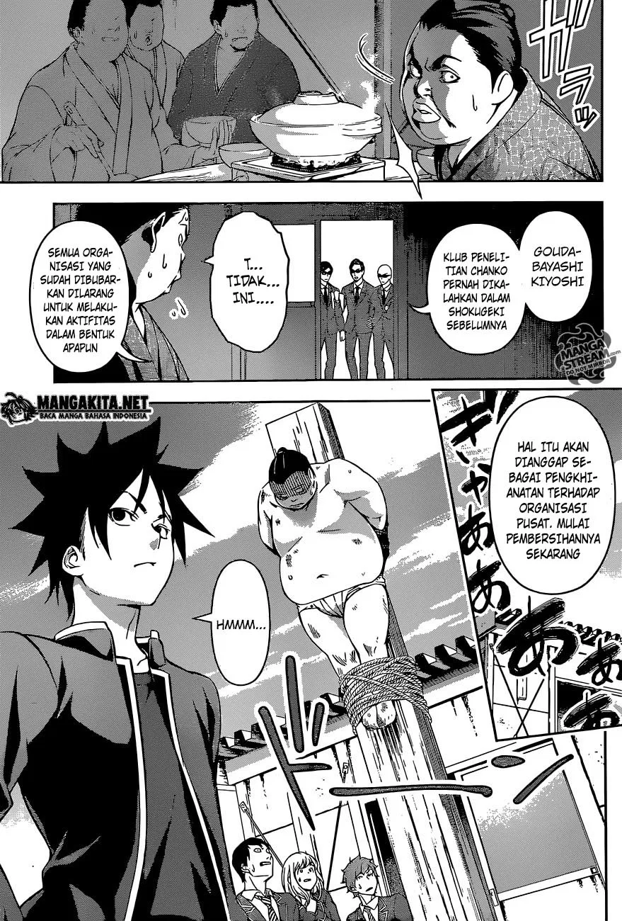 Shokugeki no Soma Chapter 161