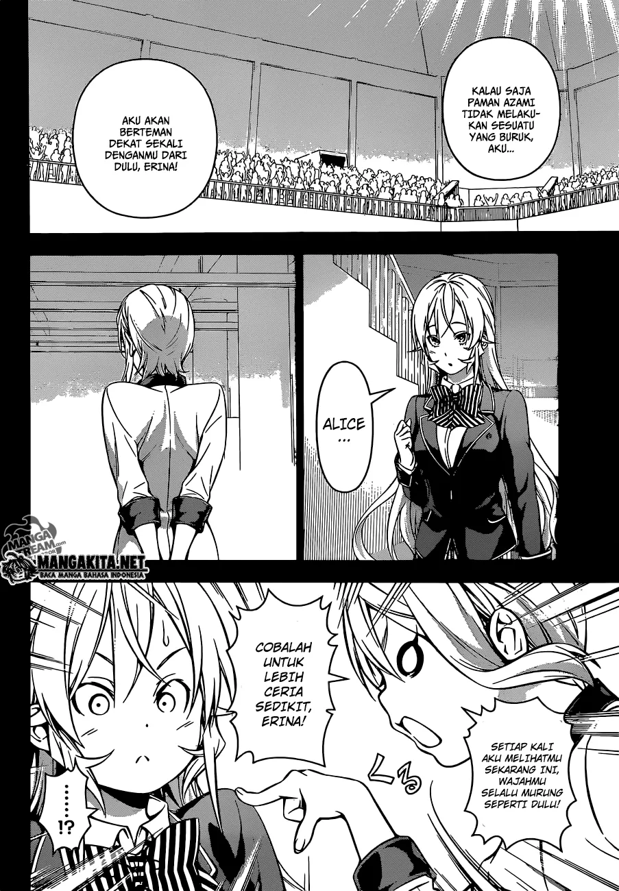 Shokugeki no Soma Chapter 162