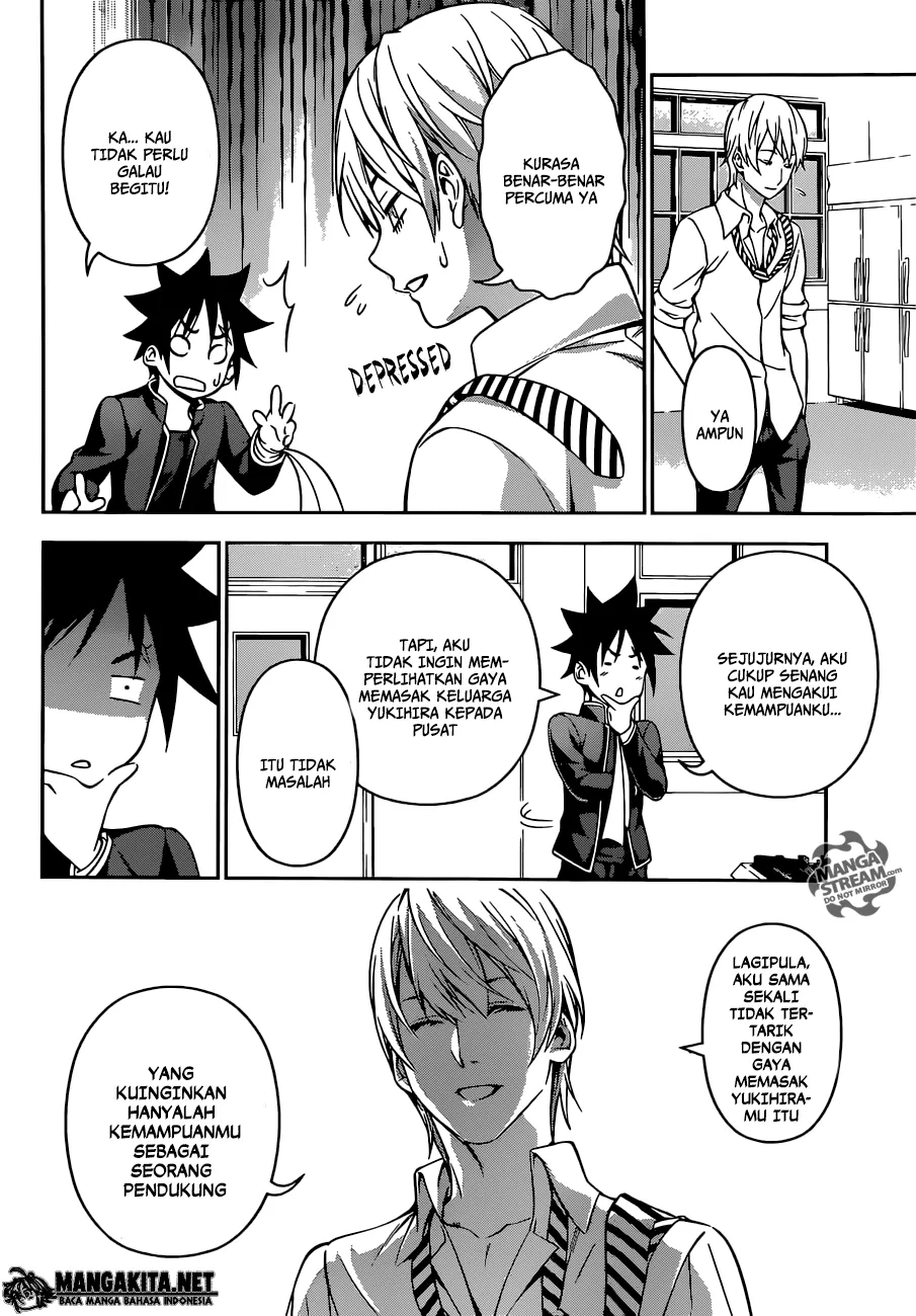 Shokugeki no Soma Chapter 162