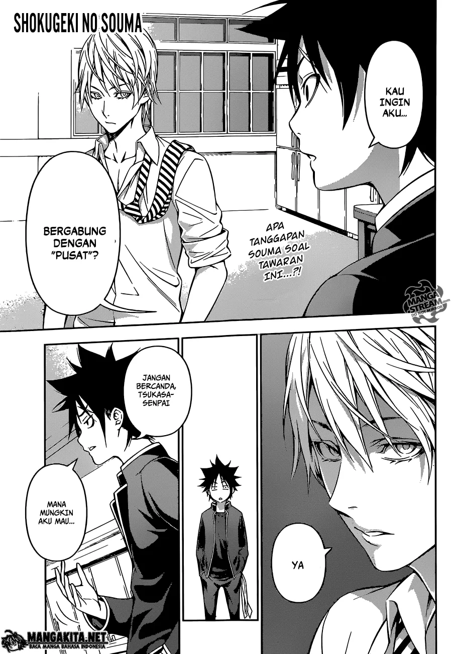 Shokugeki no Soma Chapter 162