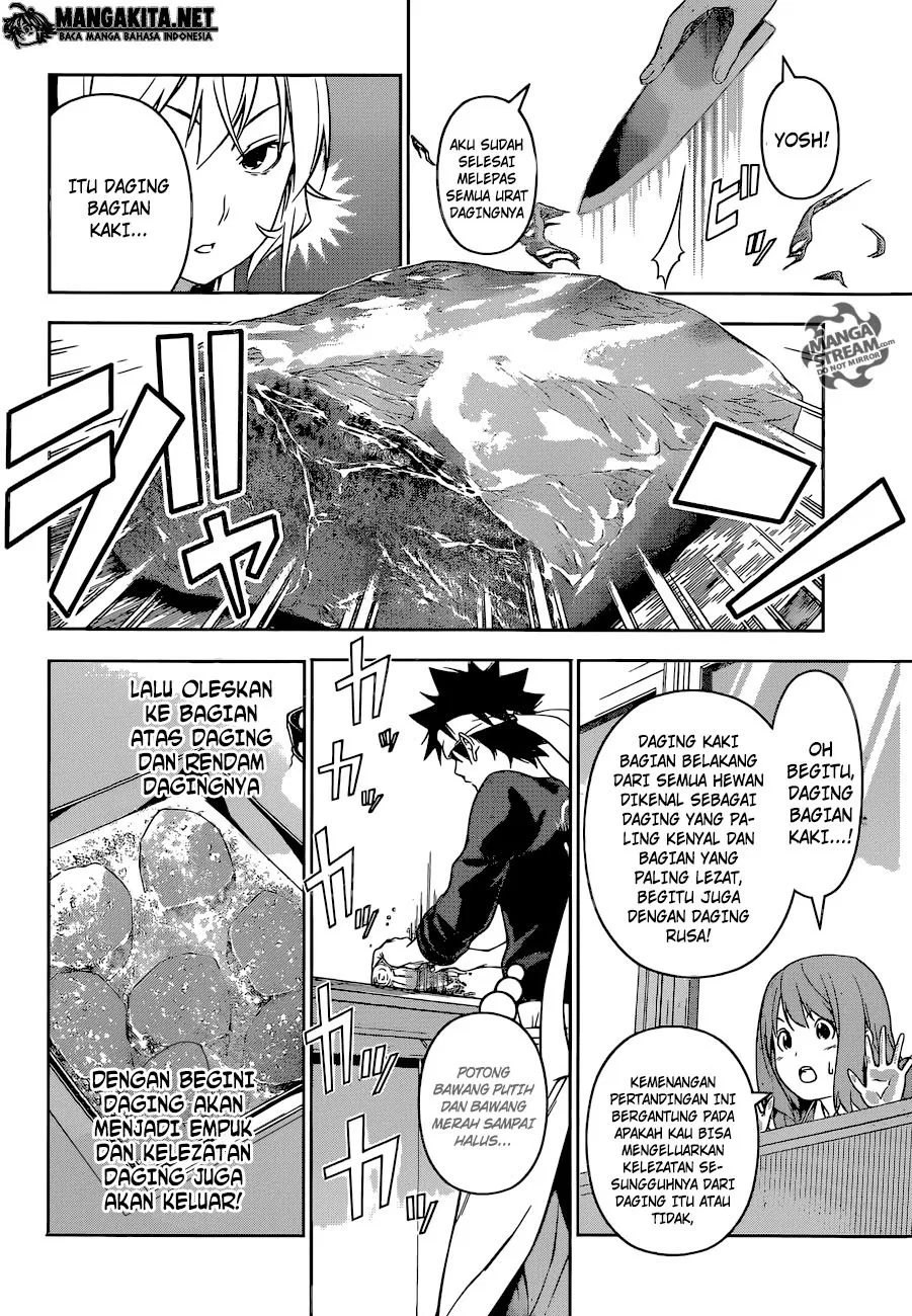 Shokugeki no Soma Chapter 164